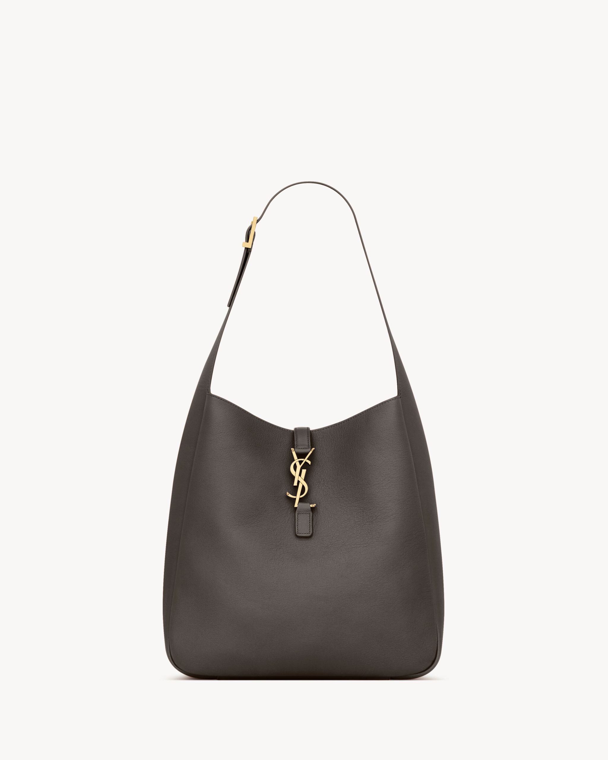 YSL LE 5 À 7 supple large in grained leather - Image 1